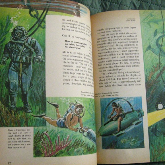 How And Why Wonder Book Of Oceanography 1964 - Picture 6 of 9